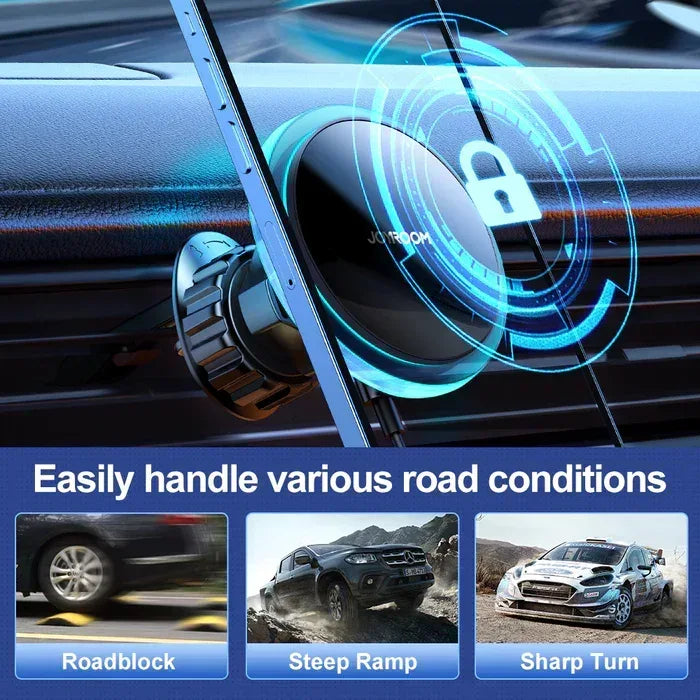 Joyroom Magnetic Wireless Car Charger Holder JR-ZS291 - Three