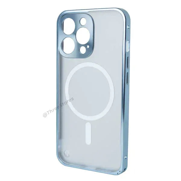 Lanex metal camera protection Magsafe Case iPhone 13 Pro Max - Three