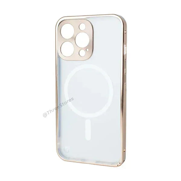Lanex metal camera protection Magsafe Case iPhone 13 Pro Max - Three