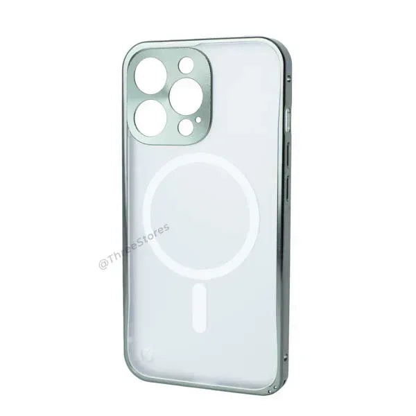 Lanex metal camera protection Magsafe Case iPhone 13 Pro - Three