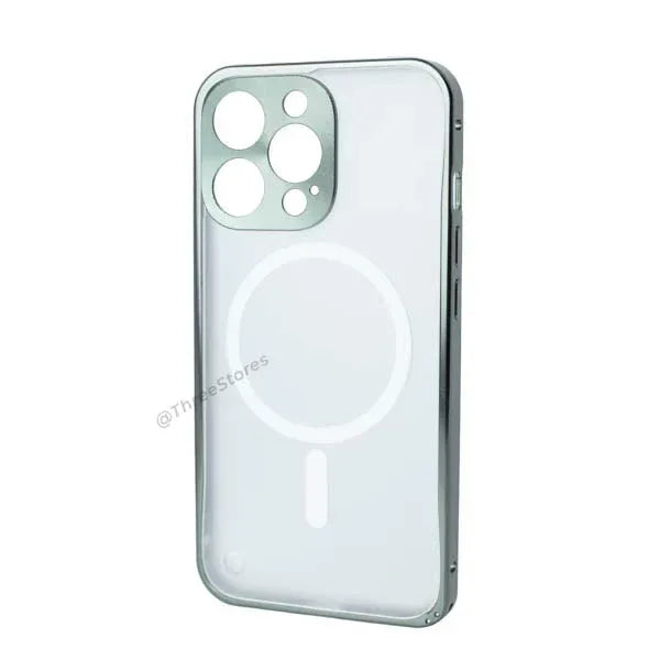 Lanex metal camera protection Magsafe Case iPhone 13 Pro Max - Three