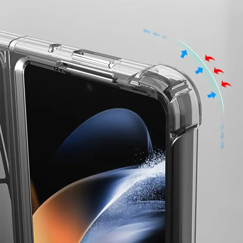 Transparent Magsafe Case Samsung Z Flip 5 - Three