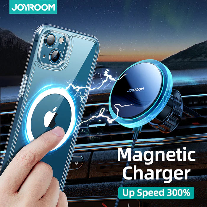 Joyroom Magnetic Wireless Car Charger Holder JR-ZS291