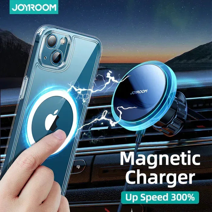Joyroom Magnetic Wireless Car Charger Holder JR-ZS291 - Three