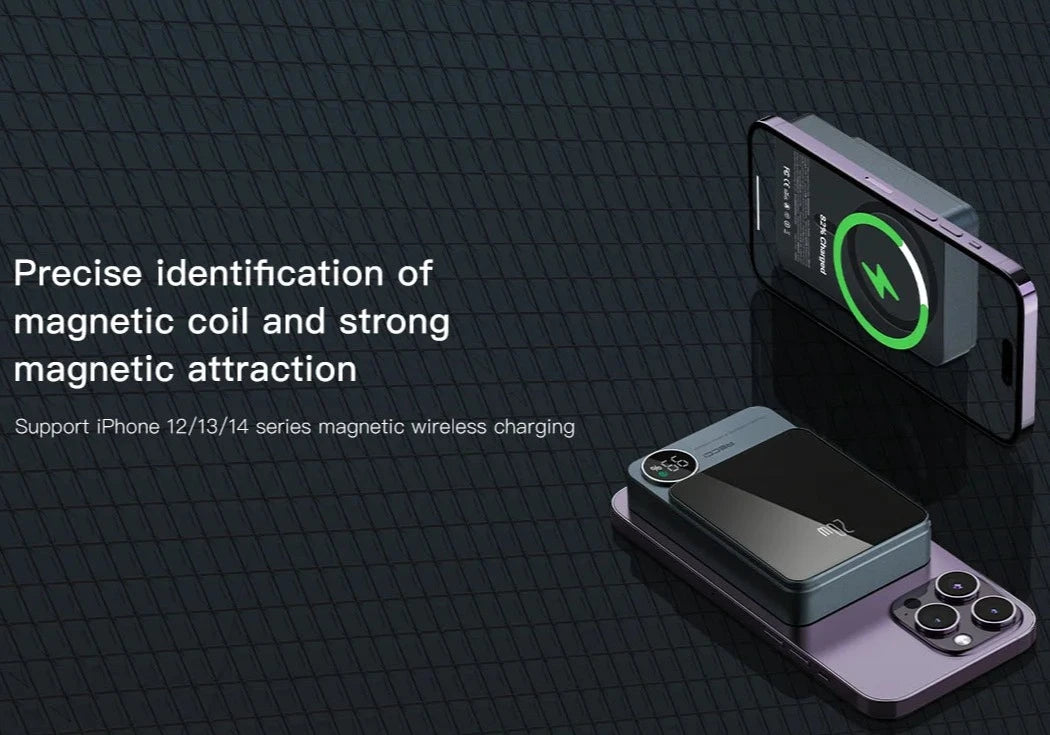 Recci Wireless Power Bank