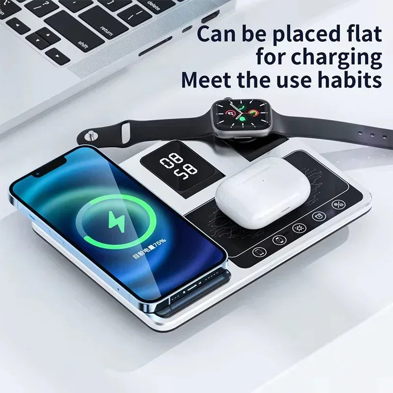 4-in-1 Wireless Charging Magsafe 15W R11 - Three