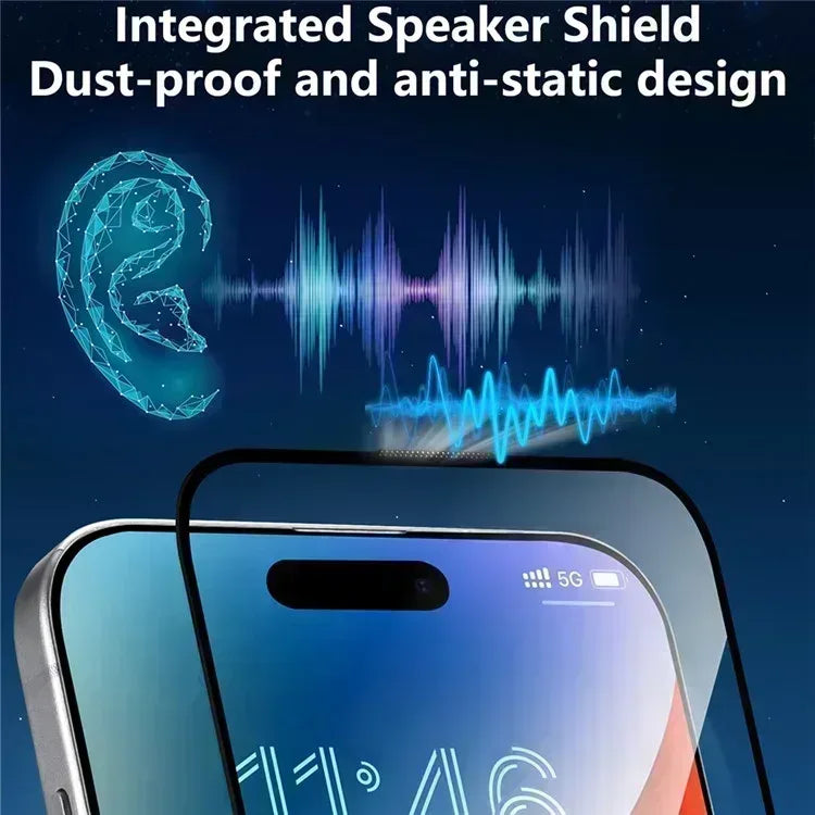 Joyroom HD Glass Screen Protector iPhone 14 - Three