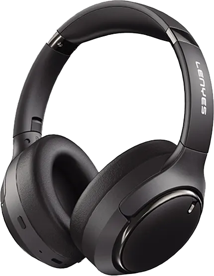 Lenyes Bluetooth 5.3 ANC HiFi 31H Foldable Headphones LH27