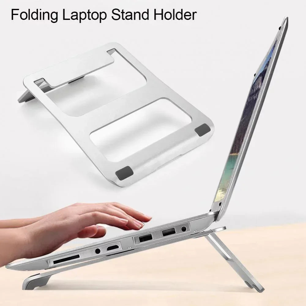 Go-Des Collapsible Laptop Holder HD887 - Three