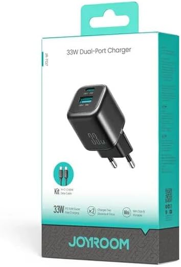 JOYROOM 33W Dual-Port Fast Wall Charger JR-TG7