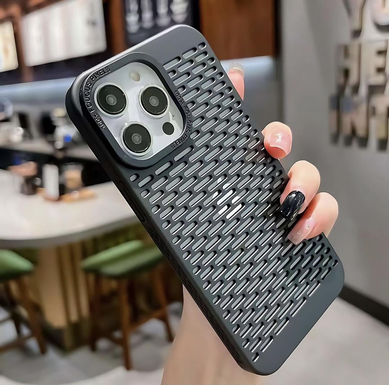 Heat Deflect Mesh Case iPhone 15 Pro