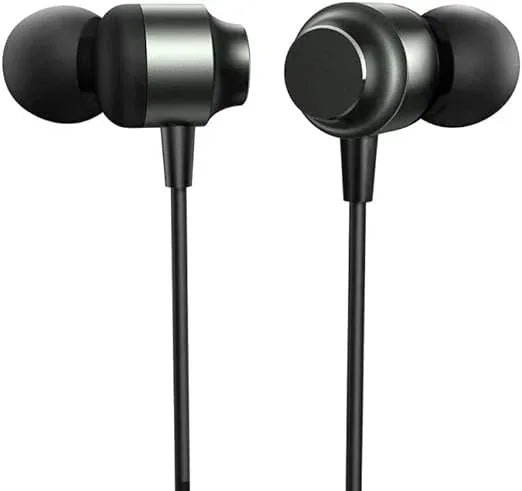 Joyroom TYPE-c Series In-Ear Metal Wired Earbuds JR-EC06 - Three