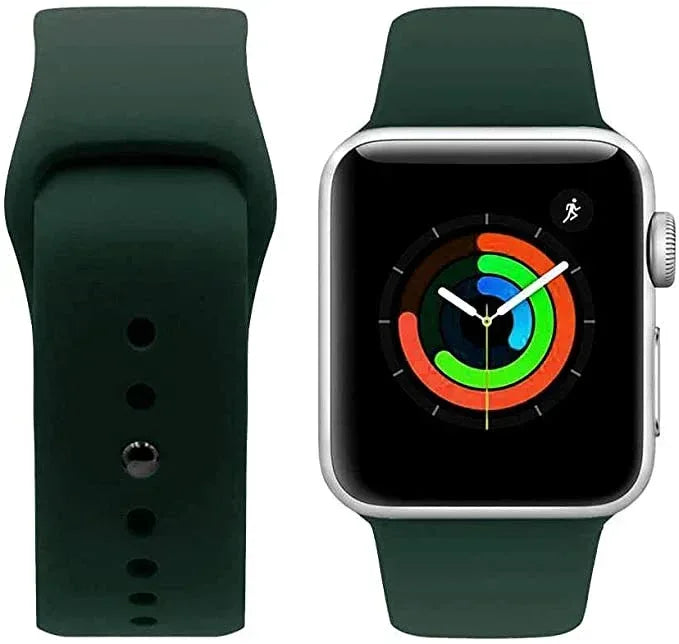 Silicone Band For Apple Watch - Three