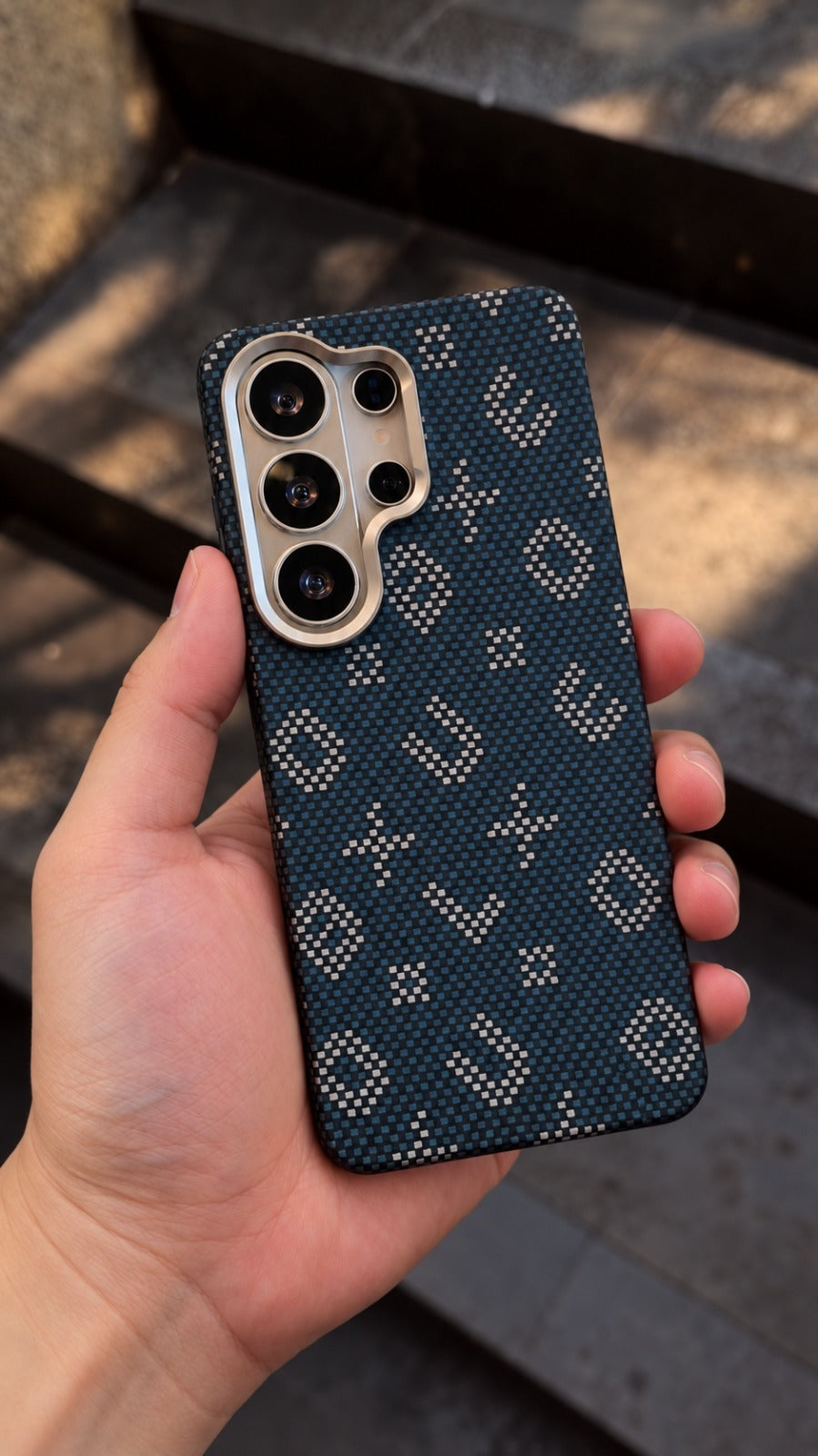 Unique Edition Carbon Magsafe Case Samsung S24 Ultra