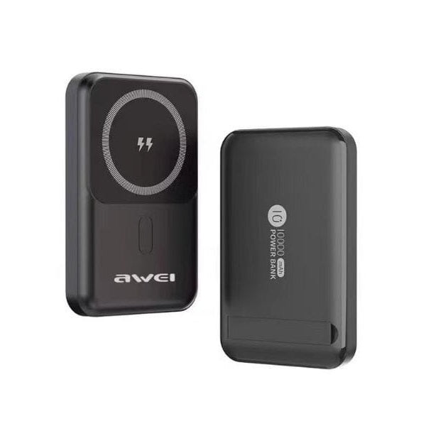 Awei 10000mAh Powerbank Magnetic Wireless P139K