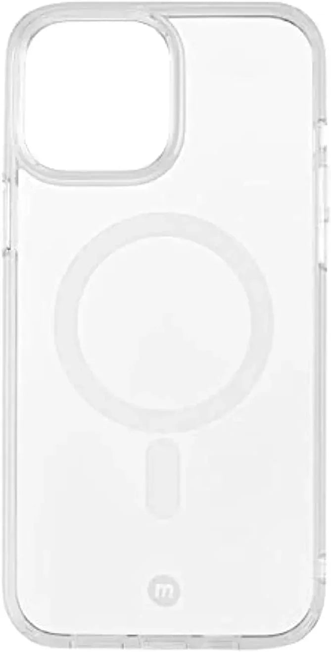 MagSafe Transparent Silicone Case iPhone 12 Pro Max - Three