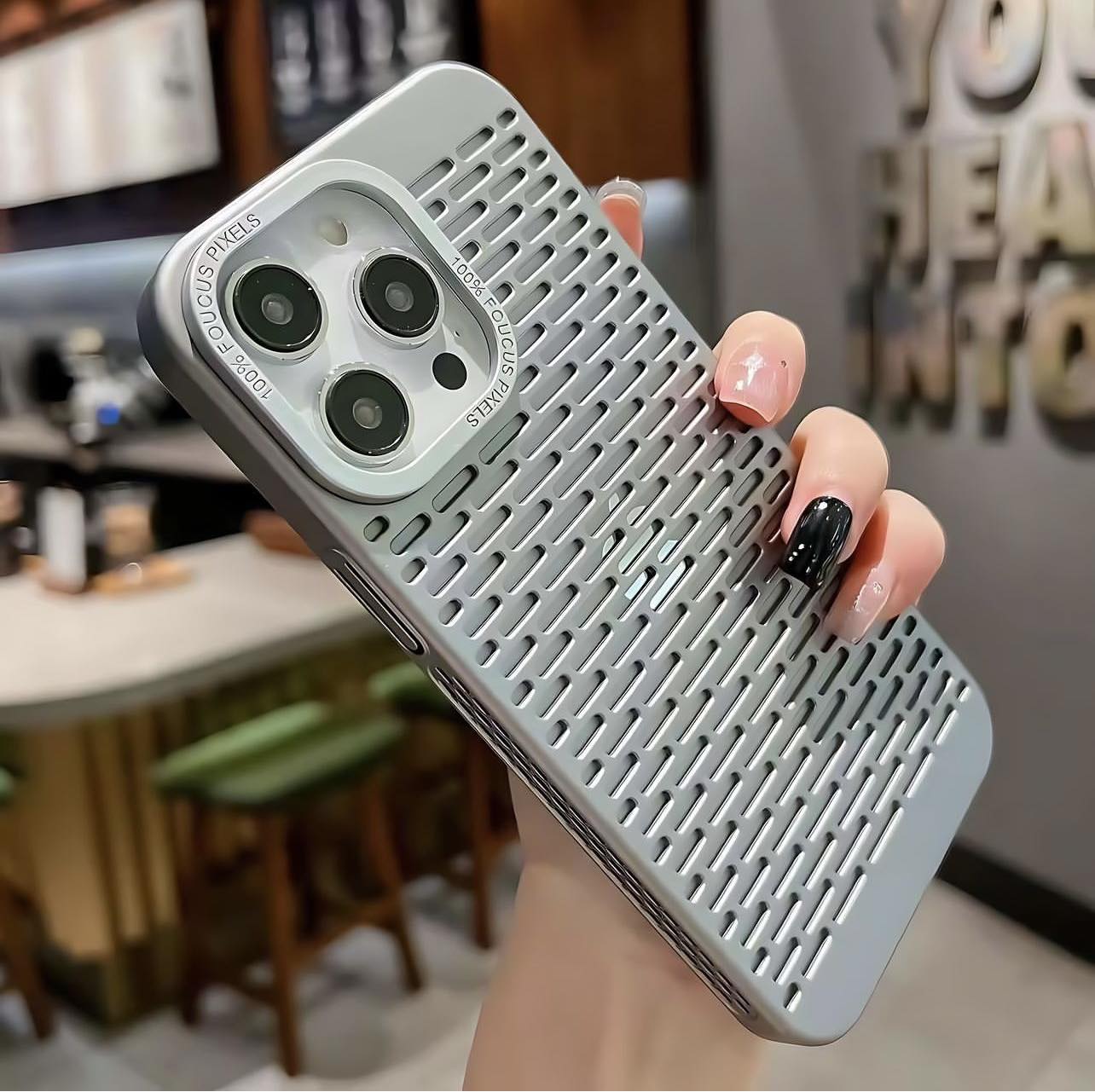 Heat Deflect Mesh Case iPhone 11 Pro Max