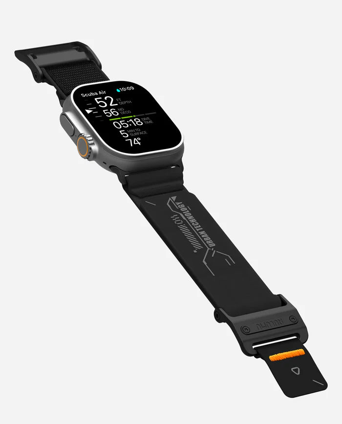 Aulumu Mag Buckle Slim Band for Apple Watch Series A11