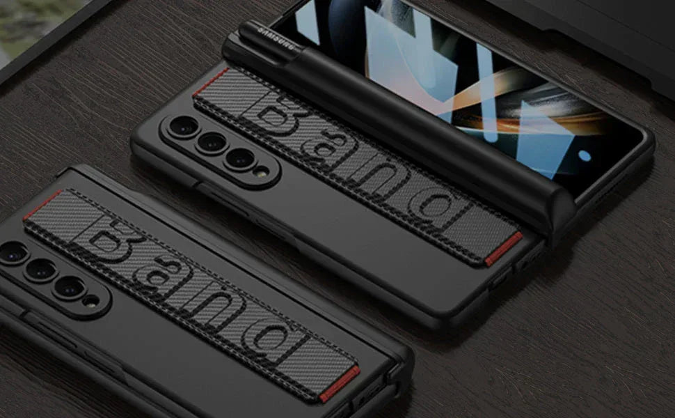GKK Wristband Case with Holder Z Fold 4 - Three