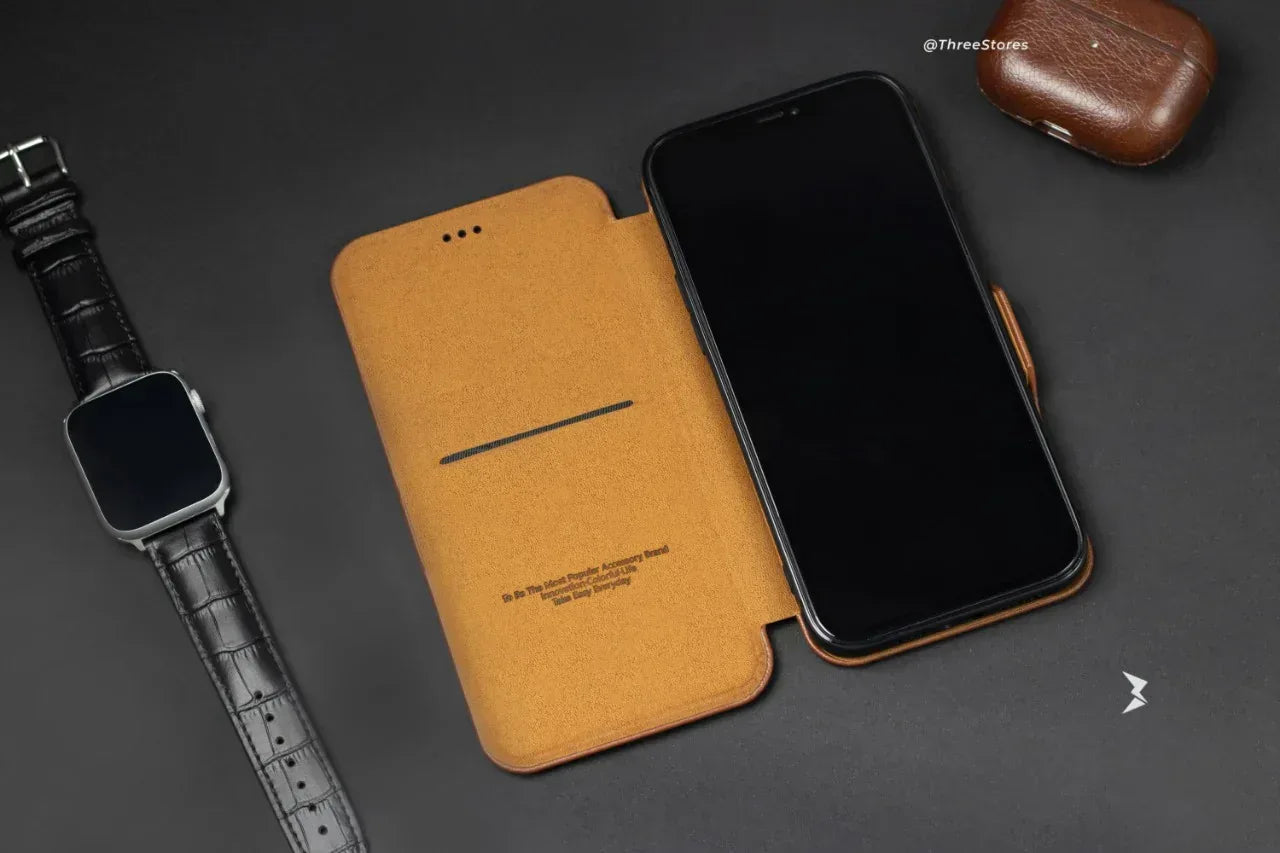 Puloka Multi - Function Folding Case iPhone 12 / 12 Pro - Three