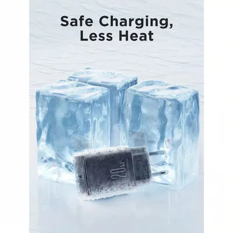 Joyroom Flash Series PD 20W Single-Port Charger JR-TCF06 - Three