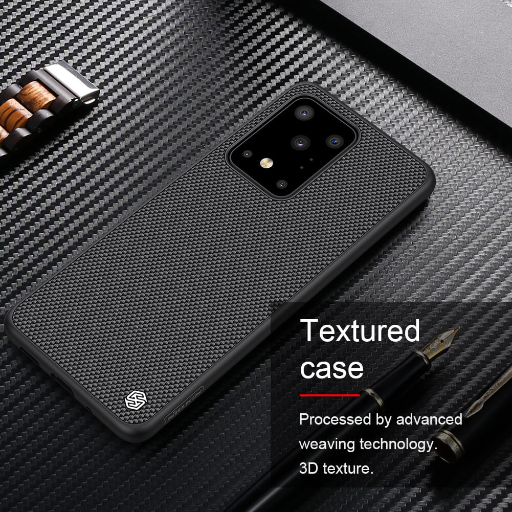 Nillkin Textured Nylon Fiber case Samsung S20 Ultra