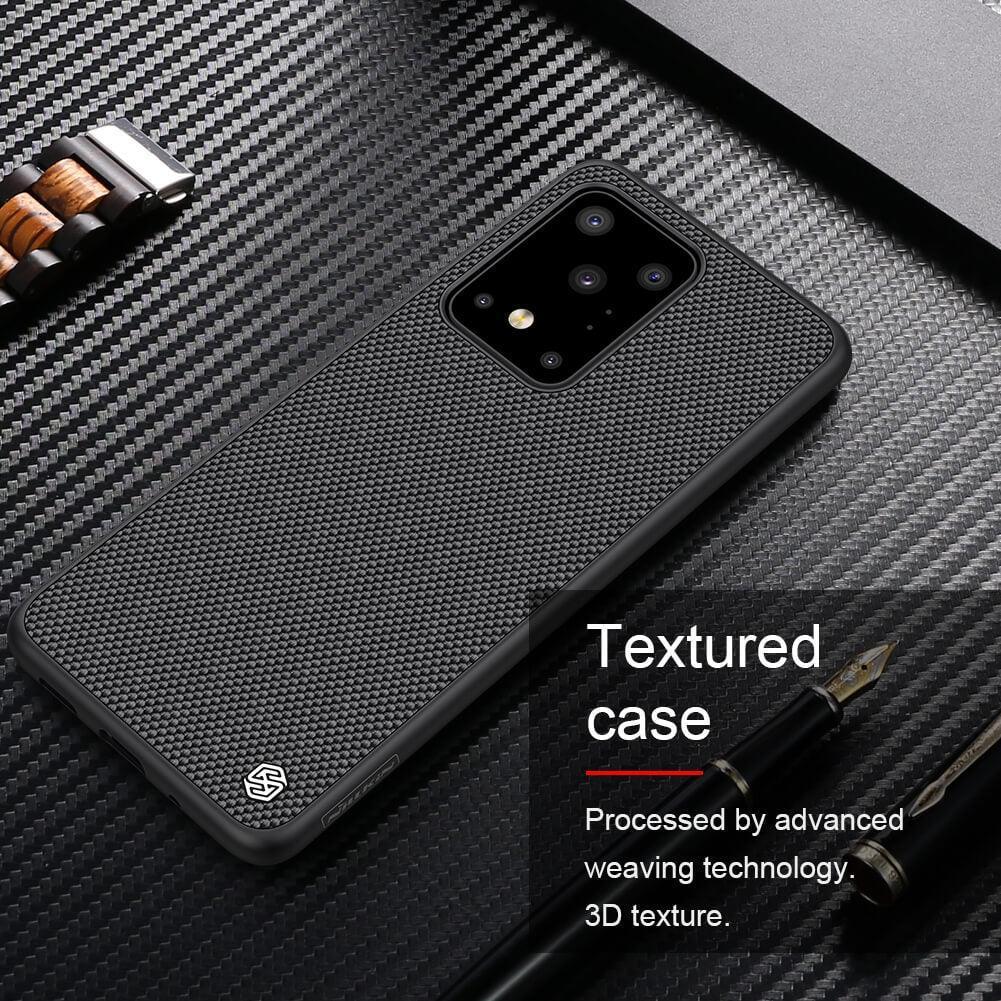 Nillkin Textured Nylon Fiber case Samsung S20 Ultra - Three