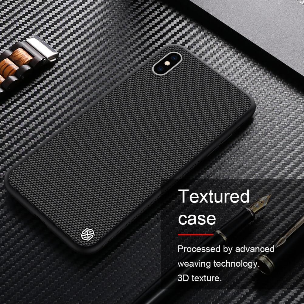 Nillkin Textured Nylon Fiber Case iPhone X - Three