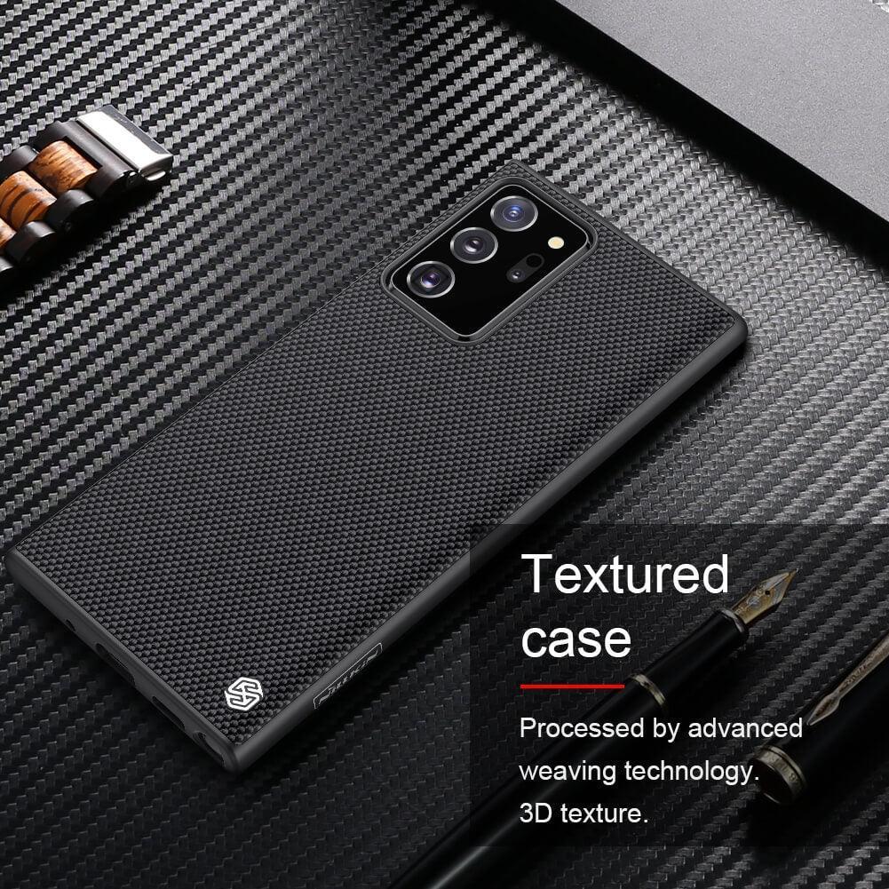 Nillkin Textured Nylon Fiber Case Samsung Note 20 Ultra - Three