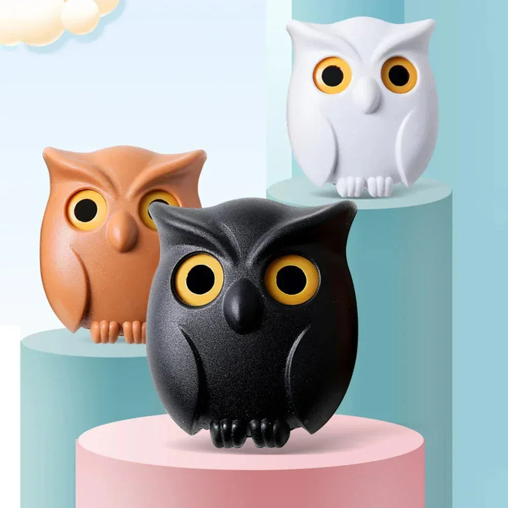 Owl Key Holder - Three