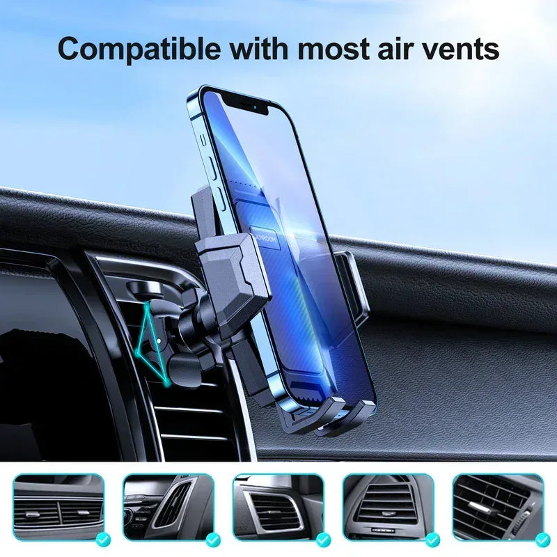 Joyroom Mechanical Car Holder Mount JR-ZS285 - Three