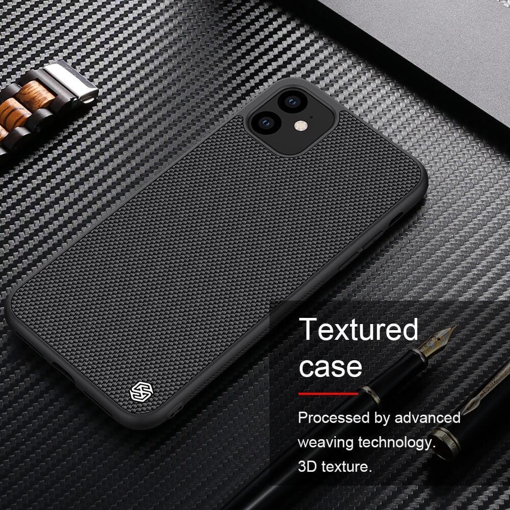 Nillkin Textured Nylon Fiber Case iPhone 11 - Three