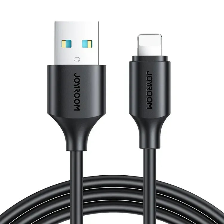 Joyroom 2.4A Lightning cable 0.25M/1M/2M S-UL012A9 - Three