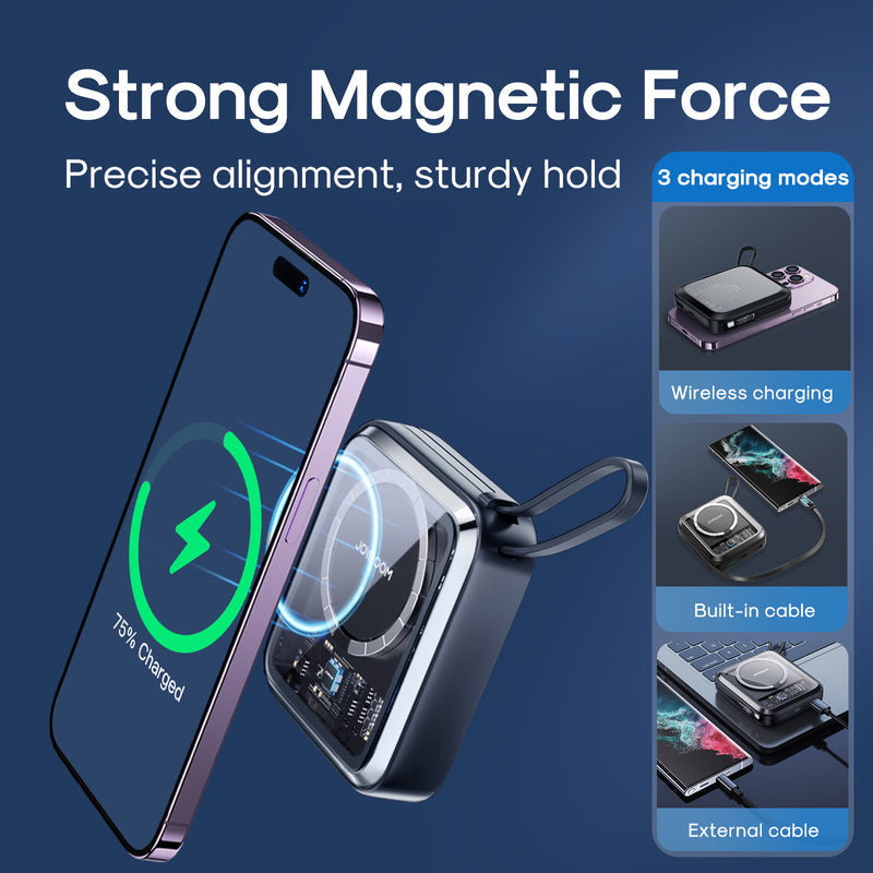 Joyroom Icy Type-C Wireless Power Bank 10000mAh JR-L006