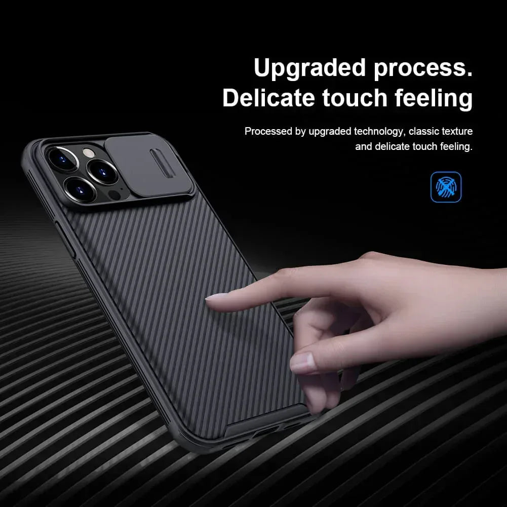 Nillkin CamShield Case iPhone 12 Pro Max - Three