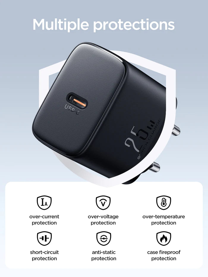 joyroom 25W Charger with Type c to Type c Cable
