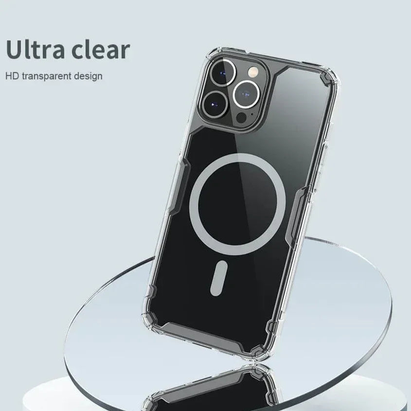 Nillkin Nature TPU Pro Magnetic Case iPhone 14 Pro - Three