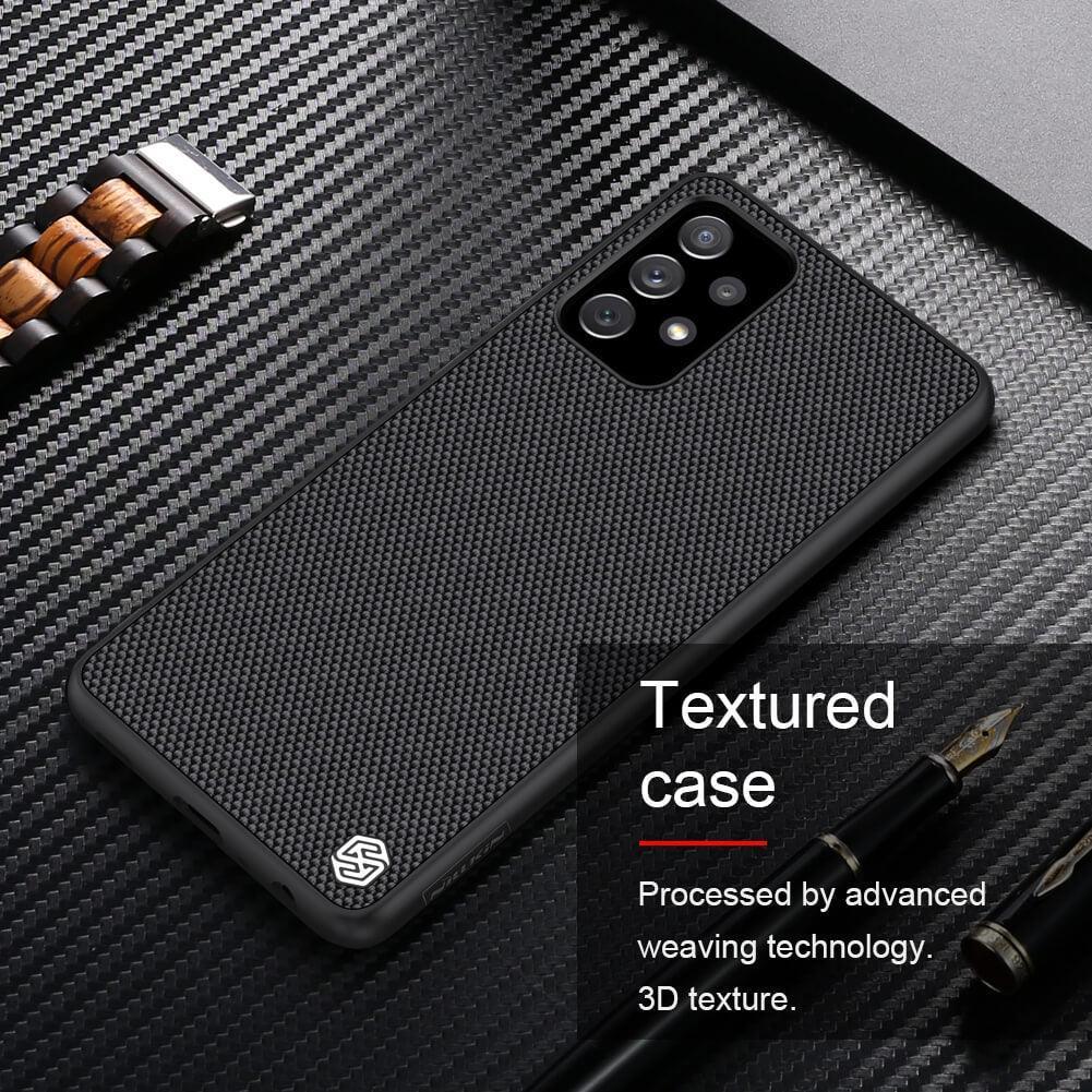 Nillkin Textured Nylon Fiber Case Samsung A72 - Three