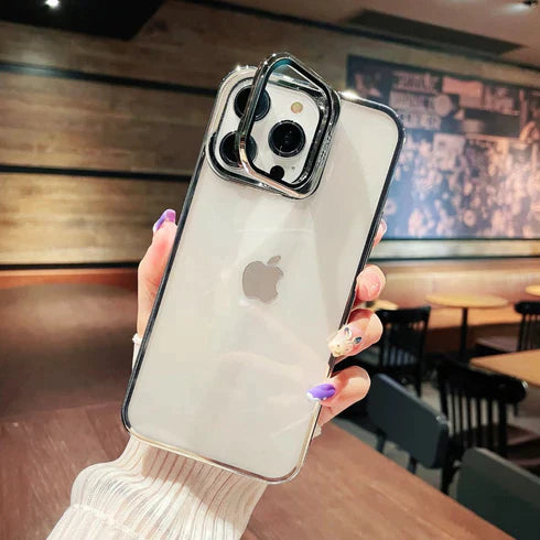 Invisible Folding Holder Camera Stand Case iPhone 13 Pro