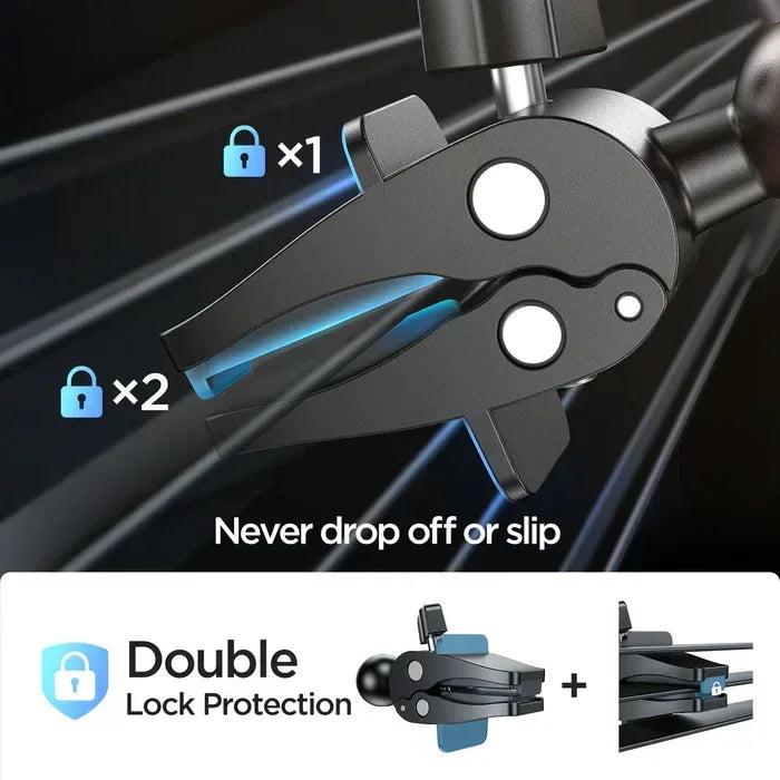 Joyroom Magnetic Wireless Car Charger Holder (Air Vent) JR-ZS240 - Three