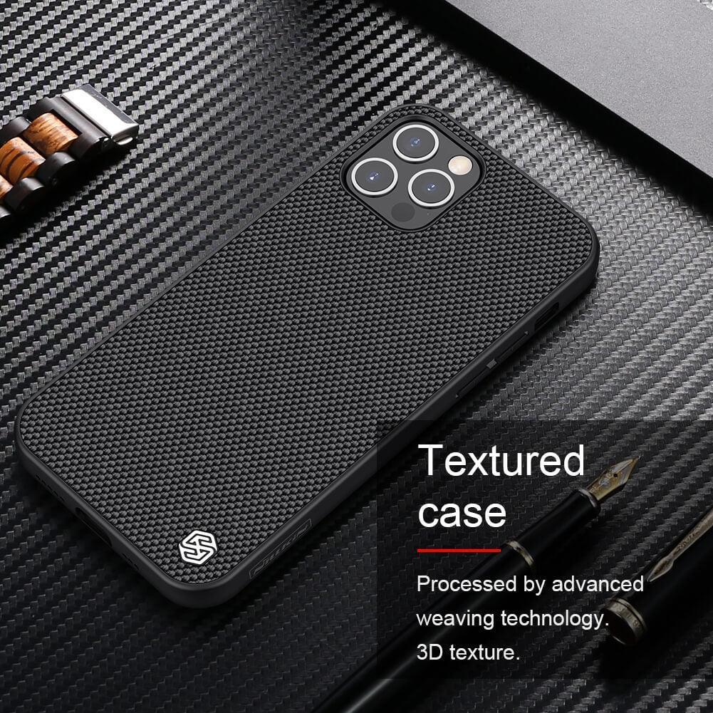 Nillkin Textured Nylon Fiber Case iPhone 12 / 12 Pro - Three