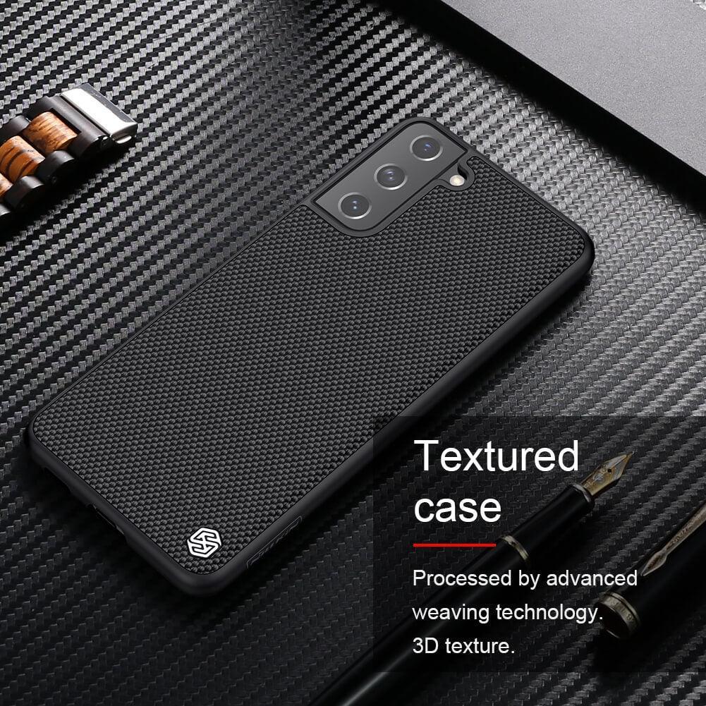 Nillkin Textured Nylon Fiber case Samsung S21 Plus - Three