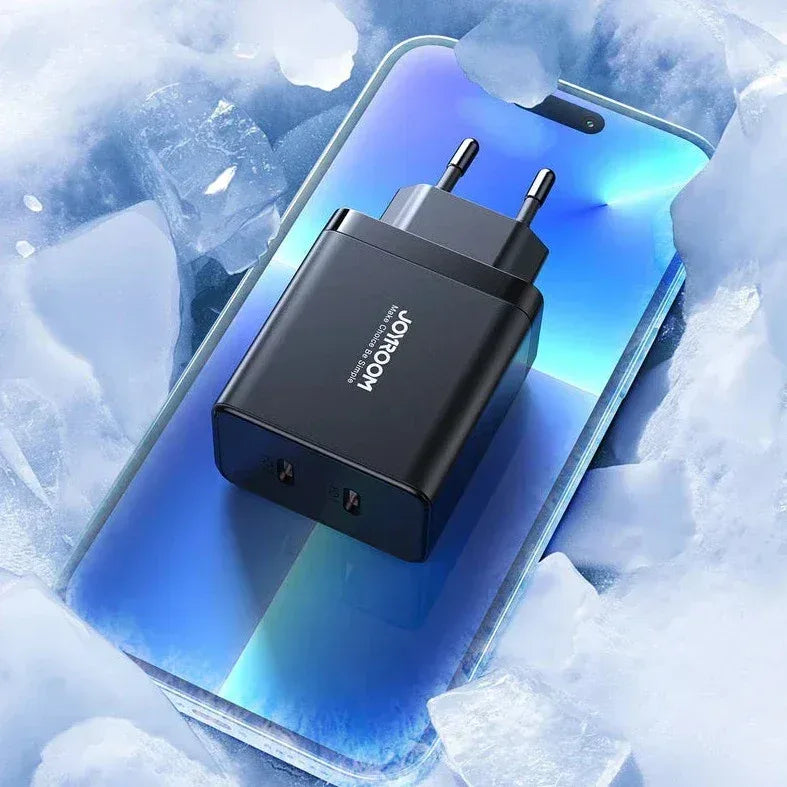 Joyroom 40W 2C Fast Charger JR-TCF09EU - Three