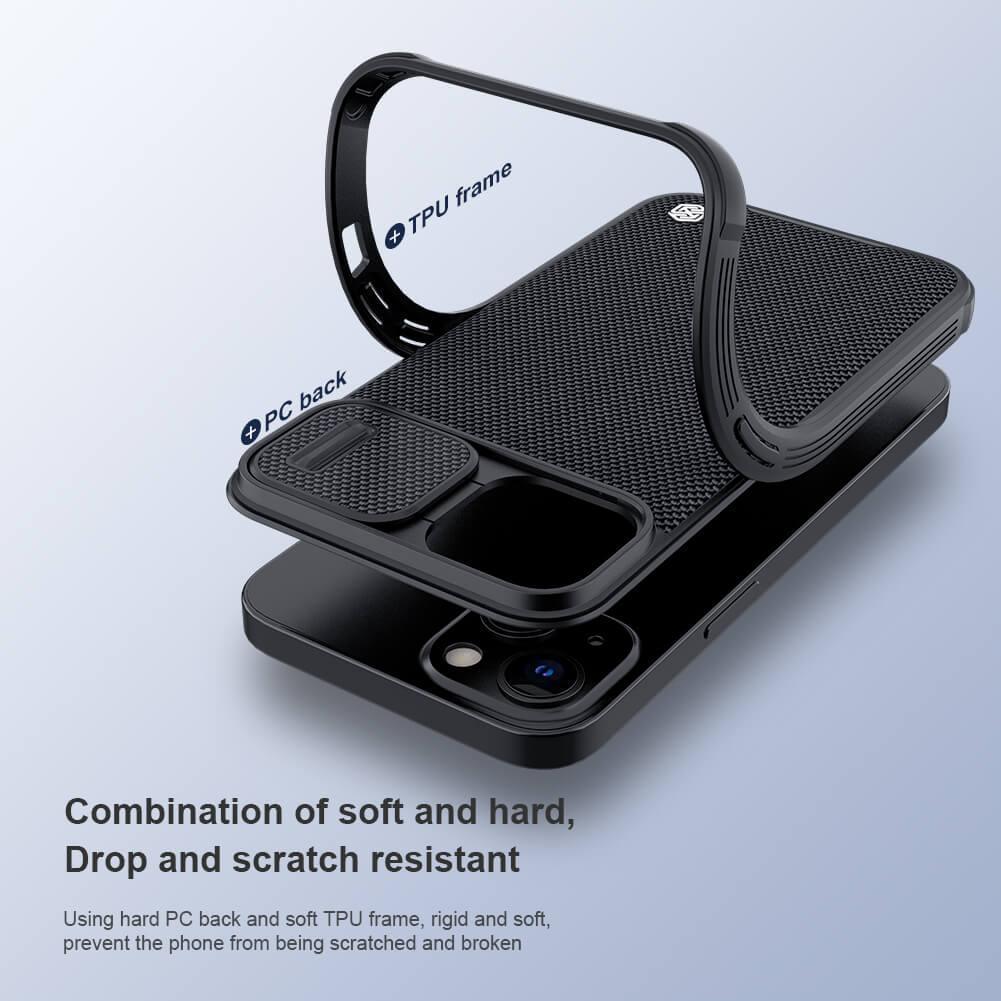 Nillkin Textured Pro Case iPhone 13 - Three