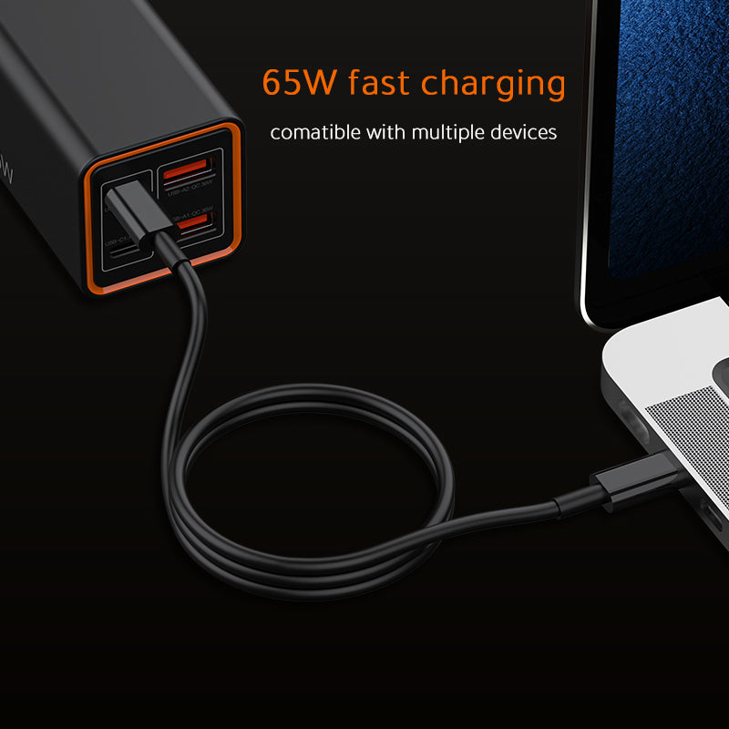Recci GaN 65W Fast Charge Desktop Charger RC37