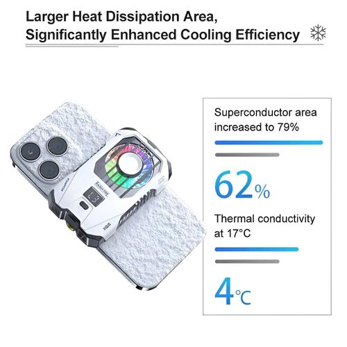 RADIATOR Built-in Battery Efficient Cooling X136