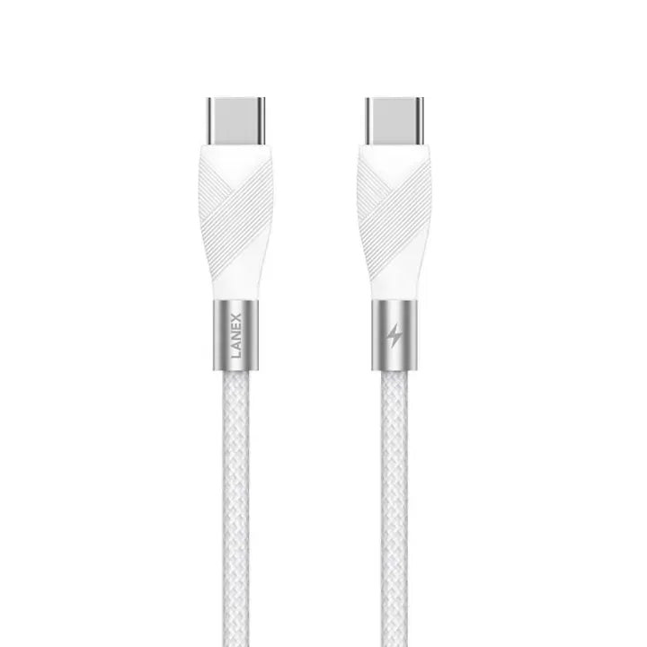 LANEX Type-C To Type-C 100W Fast Charging Cable 1M LS29CC - Three