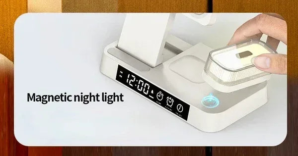 4 in 1 Foldable Wireless Charger Station A37 - Three