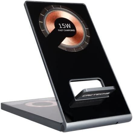 4 in 1 Travel Wireless Charging Station 15W - Three