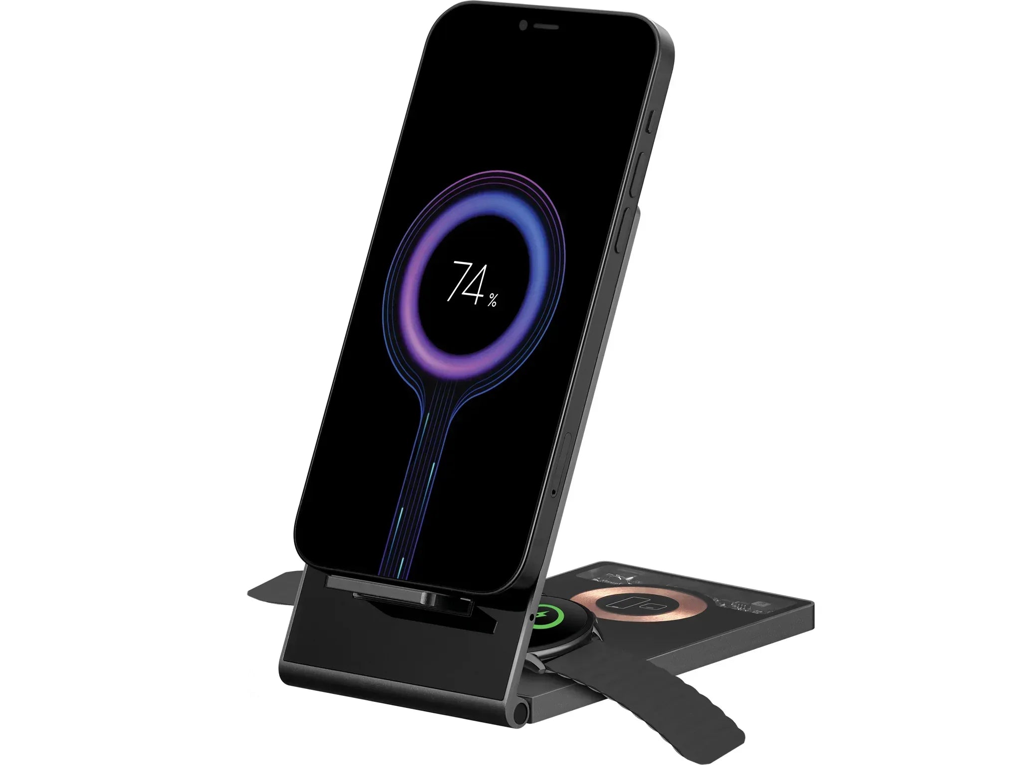 4 in 1 Travel Wireless Charging Station 15W - Three